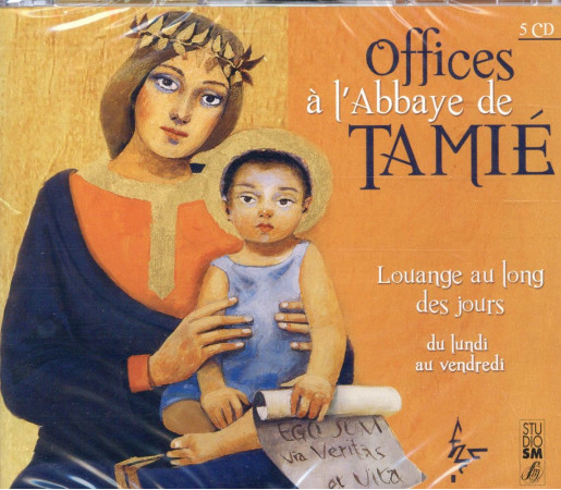 OFFICES A L ABBAYE DE TAMIE / COFFRET 5 CD DU LUNDI AU VENDREDI - ABBAYE TAMIE - Studio S.M.