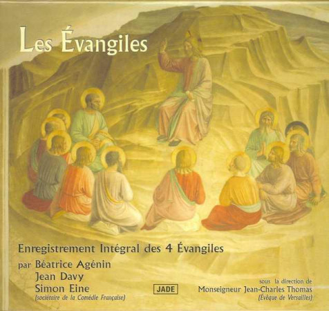 EVANGILES / ENREGISTREMENT DES QUATRE EVANGILES - COLLECTIF - JADE