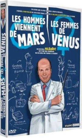 HOMMES VIENNENT DE MARS ET LES FEMMES DVD E VENUS DVD - Paul DEWANDRE - UNIVERSAL PICT