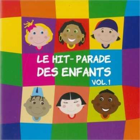 CD LE HIT-PARADE DES ENFANTS VOL.1 - COLLECTIF - JADE