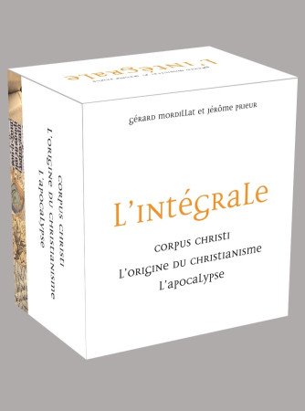 CORPUS CHRISTI / ORIGINE DU CHRISTIANISME / APOCALYPSE  - 12 DVD -  GErard de - ARTE