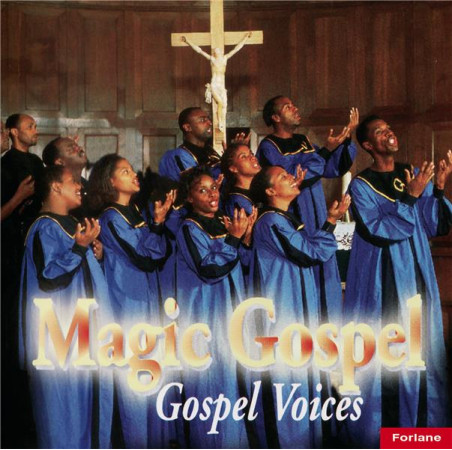 GOSPEL VOICES / CD - MAGIC GOSPEL - NC