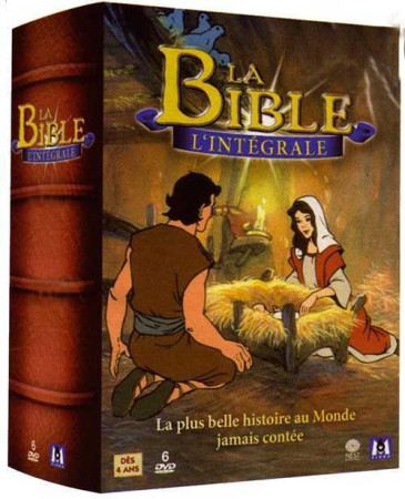 BIBLE INTEGRALE COFFRET DVD -  Collectif - PAUL SEPHORA