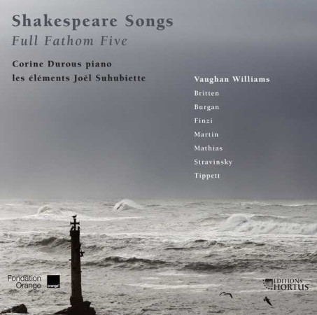CD - SHAKESPEARE SONGS -  Collectif - HORTUS