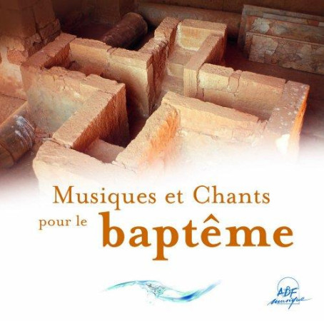 MUSIQUES ET CHANTS POUR LE BAPTEME - COLLECTIF - STUDIO SM