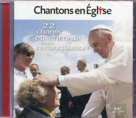 CHANTONS EN EGLISE / 22 CHANTS DE MISERICORDE ET DE RECONCILIATION / CD - COLLECTIF - NC