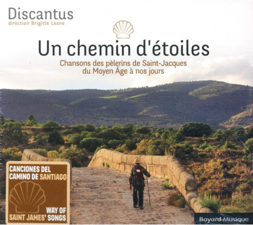 UN CHEMIN D-ETOILES / CD - ENSEMBLE DISCAN - NC