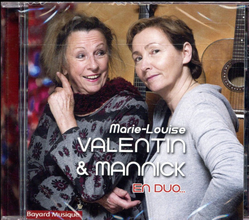 EN DUO CD - MANNICK VALENTI - NC