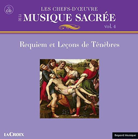 REQUIEM ET LECONS DES TENEBRES / COFFRET CD - COLLECTIF - NC