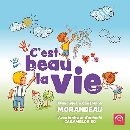 C-EST BEAU LA VIE / CD - MORANDEAU DOMINIQUE - NC
