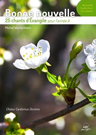 LIVRET DE PARTITIONS / BONNE NOUVELLE 25 CHANTS D-EVANGILE POUR L-ANNEE A - WACKENHEIM M. - NC
