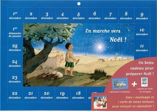 EN MARCHE VERS NOEL CALENDRIER DE L-AVENT - COLLECTIF - NC