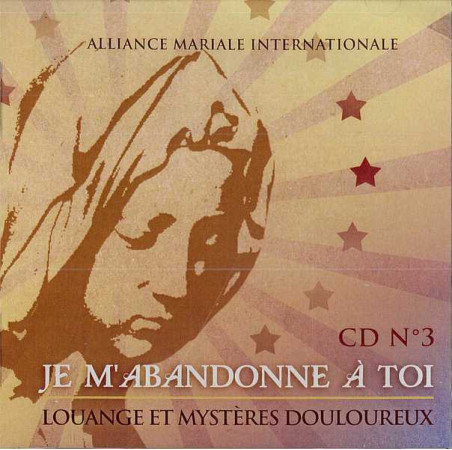 JE M-ABANDONNE A TOI / CD -  Collectif - ALLIANCEMARIALE