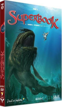SUPERBOOK TOME 5, SAISON 2 EPISODES 1 A 3 - DVD - BIBLE - NC