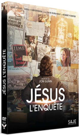 JESUS, L-ENQUETE  - DVD - JON GUNN - NC