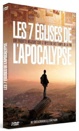 7 EGLISES DE L-APOCALYPSE - COFFRET PRESTIGE 3 DVD - ETIENNE MAGNIN - NC