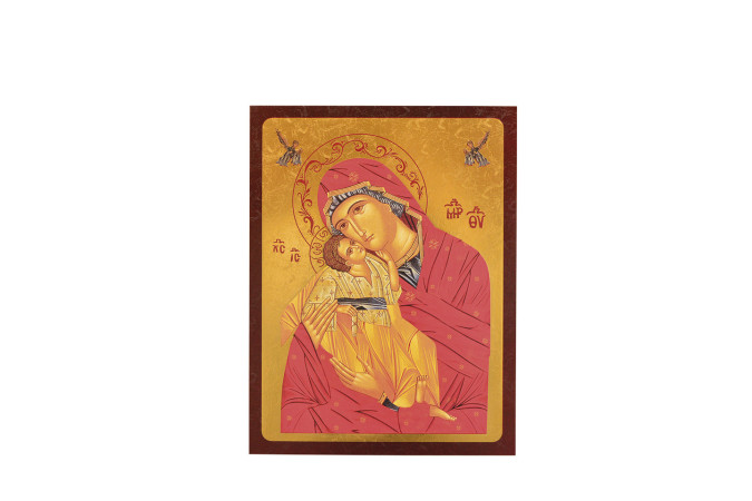 ICONE VIERGE DE BELGRADE -   - CLEMENCES