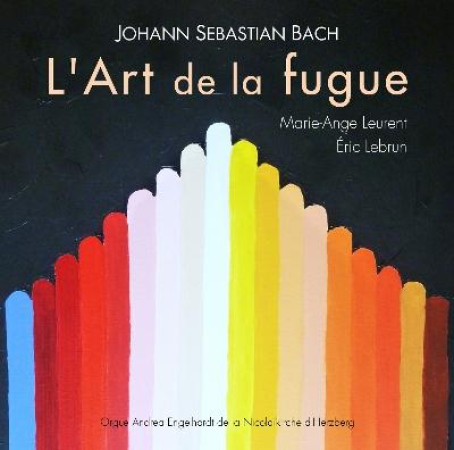 BACH L-ART DE LA FUGUE - LEURENT/LEBRUN - NC