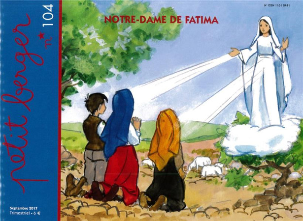 PETIT BERGER 104 - NOTRE-DAME DE FATIMA - BAURES MARIE-FRANCE - Ed. de l'Emmanuel