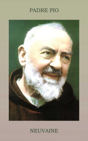 LIVRET DE NEUVAINE A PADRE PIO - ETS PROUVOST - PROUVOST