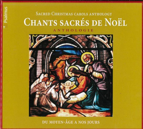 CHANTS SACRES DE NOEL / CD - XXX - PSALMUS