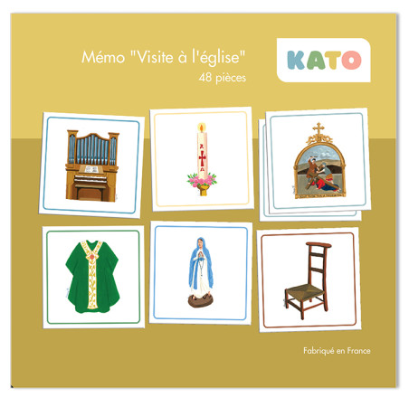MEMO VISITE A L'EGLISE / 48 PIECES -   - KATO