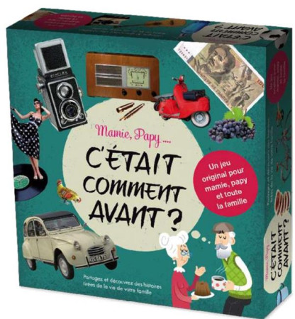 MAMIE, PAPY ... C-ETAIT COMMENT AVANT ? - KOPRIVOVA MONIKA - NC