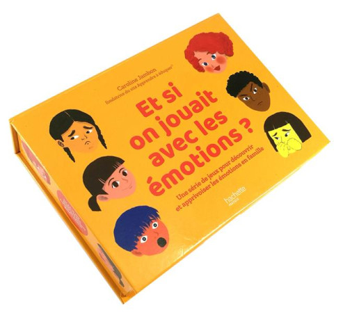 ET SI ON JOUAIT AVEC LES EMOTIONS - JAMBON CAROLINE - HACHETTE