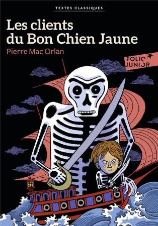 CLIENTS DU BON CHIEN JAUNE - MAC ORLAN PIERRE - Gallimard-Jeunesse