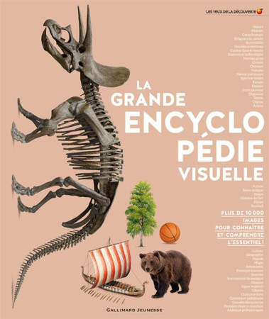 GRANDE ENCYCLOPEDIE VISUELLE - COLLECTIF - Gallimard-Jeunesse