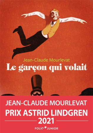 GARCON QUI VOLAIT - MOURLEVAT JEAN-CLAUD - GALLIMARD