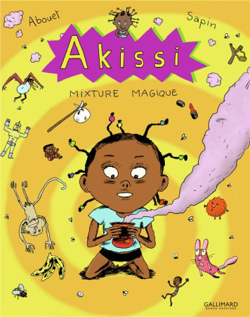 AKISSI 5 - ABOUET/SAPIN - Gallimard