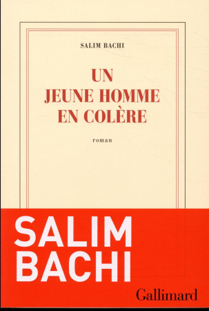UN JEUNNE HOMME EN COLERE - BACHI SALIM - GALLIMARD