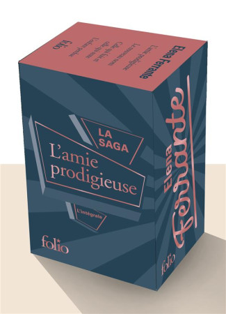 COFFRET L-AMIE PRODIGIEUSE / 4 VOLUMES - FERRANTE ELENA - GALLIMARD
