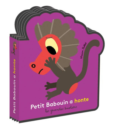 PETIT BABOUIN A HONTE - BILLET MARION - GALLIMARD