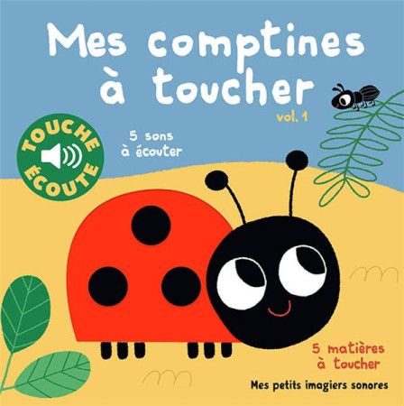 MES COMPTINES A TOUCHER (TP) - BILLET MARION - GALLIMARD