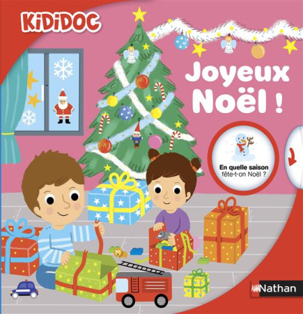 JOYEUX NOEL - GUIDOUX/COMBES - Nathan Jeunesse