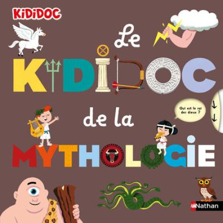 KIDIDOC DE LA MYTHOLOGIE - BAUSSIER/BALICEVIC - CLE INTERNAT