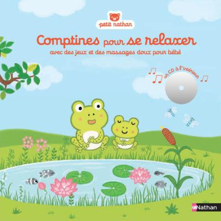 COMPTINES POUR SE RELAXER - HAYASHI EMIRI - Nathan Jeunesse