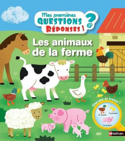 ANIMAUX DE LA FERME - MOREAU CAMILLE - CLE INTERNAT