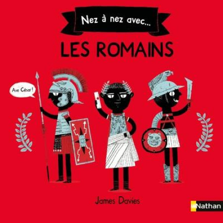 NEZ A NEZ AVEC LES ROMAINS - COLLECTIF - CLE INTERNAT