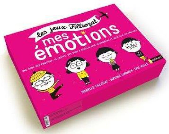 MES EMOTIONS (JEU) - COLLECTIF - Nathan