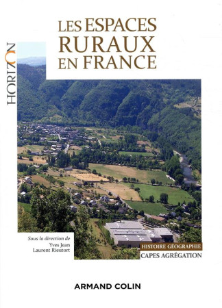 ESPACES RURAUX EN FRANCE - CAPES/AGREGATION GEOGRAPHIE - JEAN YVES - NATHAN