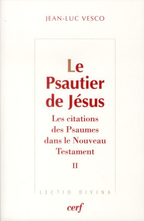 PSAUTIER DE JESUS 2 - VESCO JEAN LUC - CERF