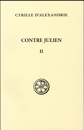 CONTRE JULIEN, II - CYRILLE ALEXANDRIE - Cerf