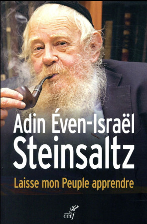 LAISSE MON PEUPLE APPRENDRE - STEINSALTZ ADIN - CERF