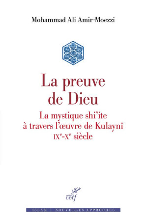 PREUVE DE DIEU - AMIR-MOEZZI ALI - CERF