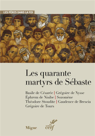 QUARANTE MARTYRS DE SEBASTE - XXX - CERF