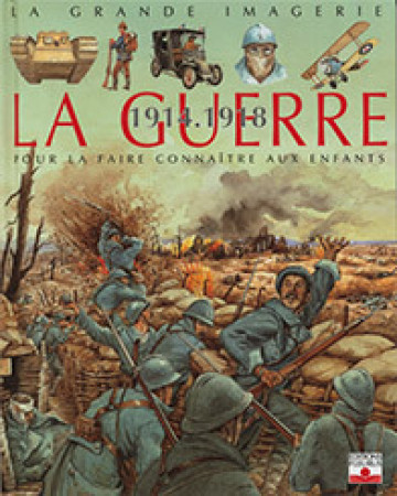 GUERRE 1914-1918 - Christine Sagnier - FLEURUS