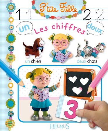 CHIFFRES P-TITE FILLE (LES) - BEAUMONT EMILIE - FLEURUS